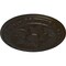 Ekena Millwork Exeter Ceiling Medallion (Fits Canopies up to 3 1/8"), Hnd-Painted Stone Hearth, 17 3/4"OD x 1 1/8"P CM17EXSHF - alternate 3